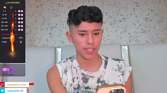 Angel esteban fx online show from 5, 3, 2025
