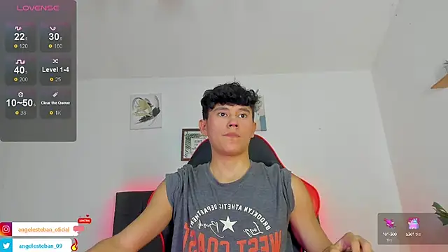 Angel esteban fx online show from 3, 10, 2025