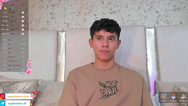 Angel esteban fx online show from 28, 2, 2025