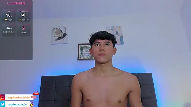 Angel esteban fx online show from 18, 9, 2025
