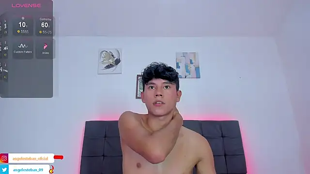 Angel esteban fx online show from 1, 10, 2025