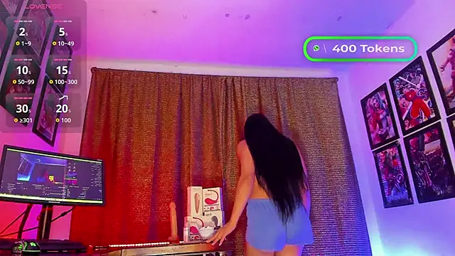 Romynahotx online show from 8, 3, 2026