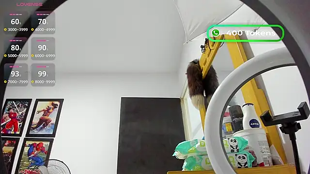 Romynahotx online show from 20, 4, 2026