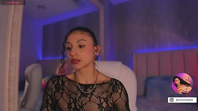 MiissCharlotte online show from 15, 10, 2025