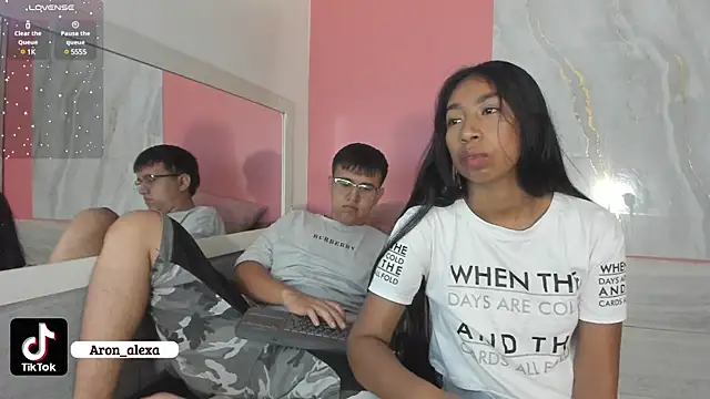 aron alexa online show from 8, 3, 2025