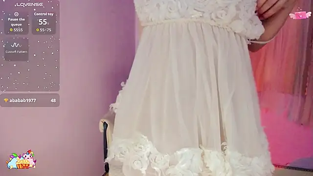   18Angel   online show from 12, 10, 2025