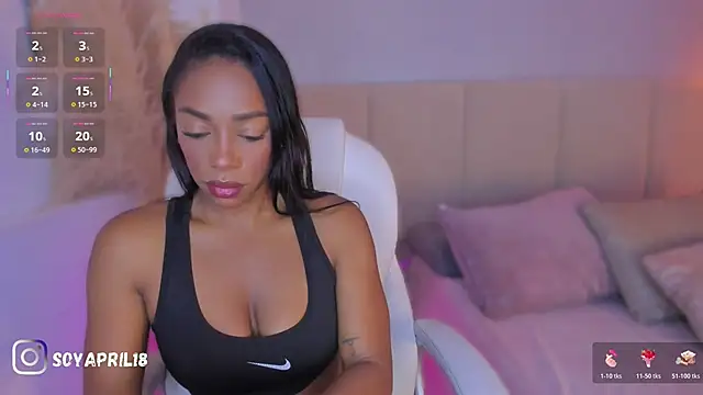 aprilebony  online show from 11, 3, 2026