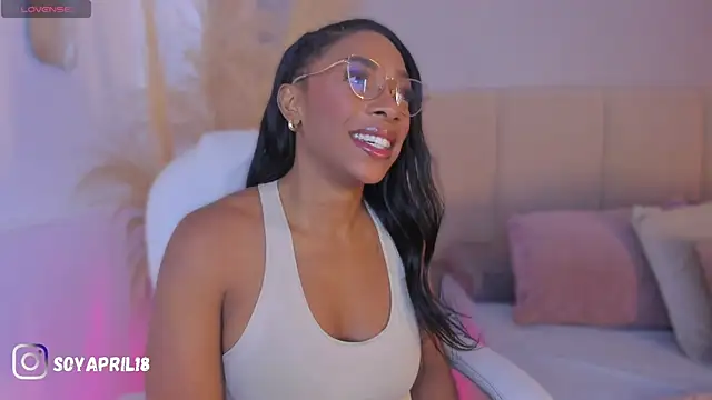 aprilebony  online show from 31, 3, 2026