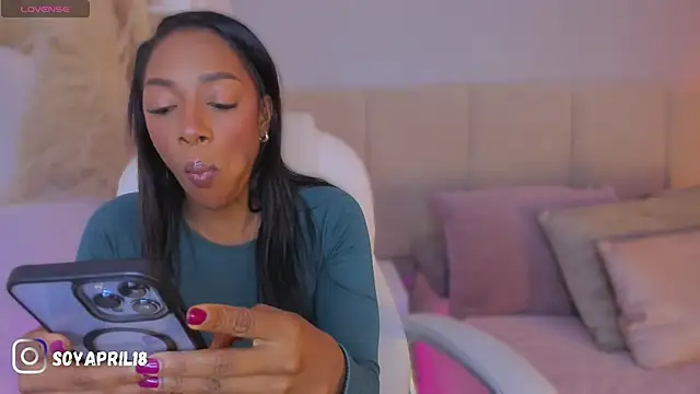 aprilebony  online show from 10, 3, 2026