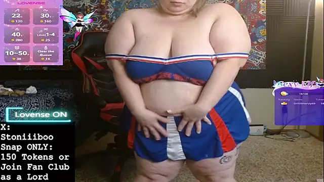 Stoniiiboo online show from 9, 1, 2026