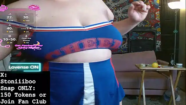 Stoniiiboo online show from 25, 11, 2025