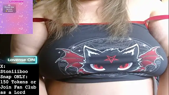 Stoniiiboo online show from 25, 4, 2026