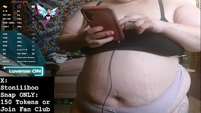 Stoniiiboo online show from 15, 10, 2025