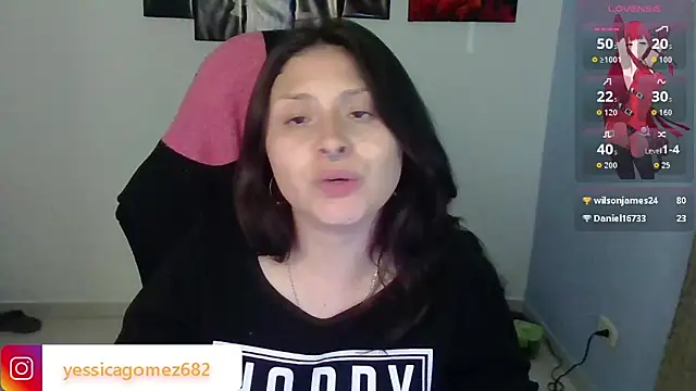 jessica gomez online show from 27, 9, 2025