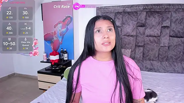CandyRoxx1  online show from 4, 7, 2026