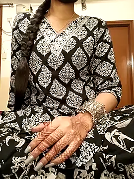 Snapshot of Ruchi-34 chatting on 6, 4, 2026 Ruchi-34 online show from 6, 4, 2026