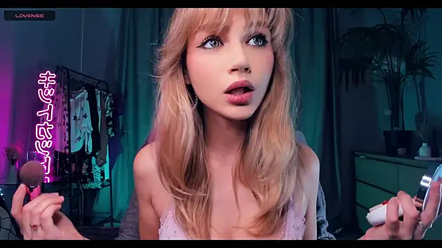 MelissaTetris online show from 29, 11, 2025