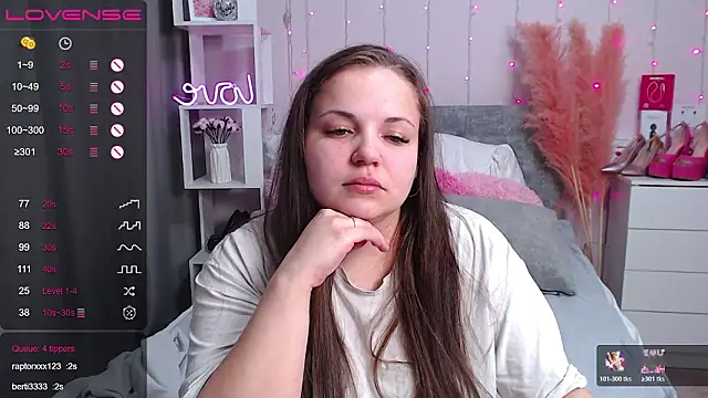 Crazyy girl  online show from 13, 3, 2026