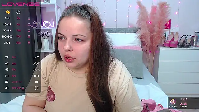 Crazyy girl  online show from 27, 3, 2026