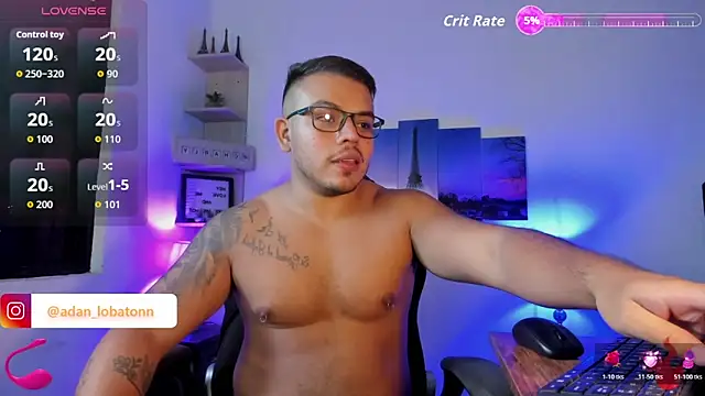 Naughty Charly online show from 22, 5, 2026