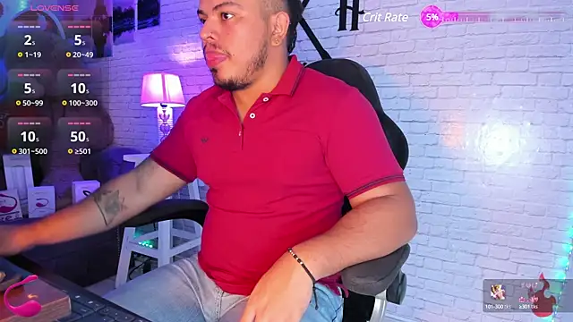 Naughty Charly online show from 27, 2, 2025