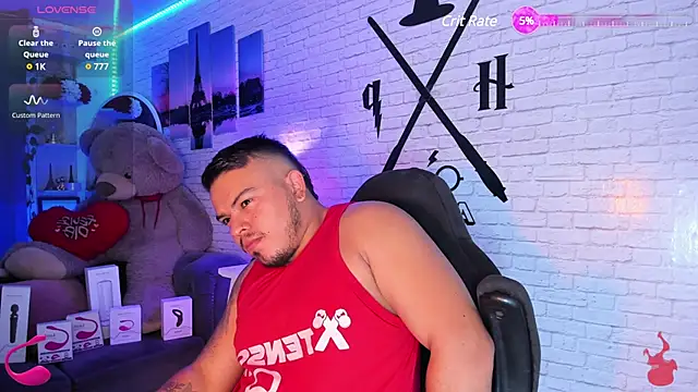 Naughty Charly online show from 21, 2, 2025