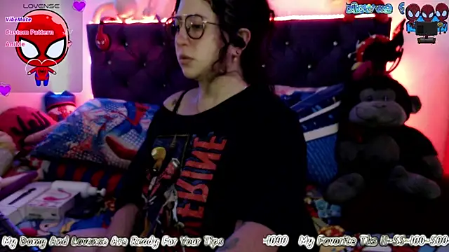 Bigsexycat online show from 17, 1, 2025