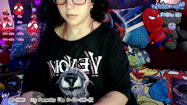 Bigsexycat online show from 14, 2, 2025