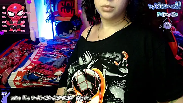 Bigsexycat online show from 27, 2, 2025