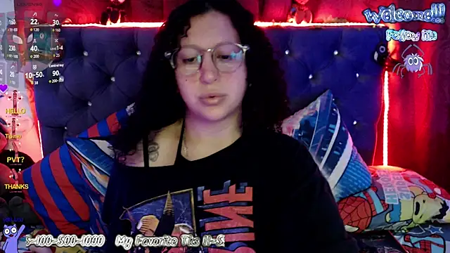 Bigsexycat online show from 19, 9, 2025