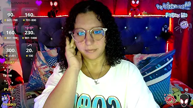 Bigsexycat online show from 6, 10, 2025