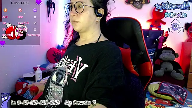 Bigsexycat online show from 7, 2, 2025