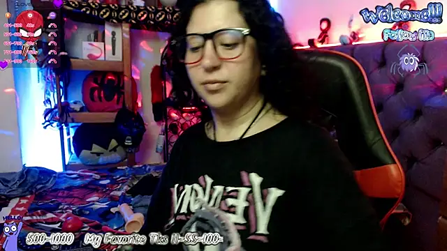 Bigsexycat online show from 12, 3, 2025