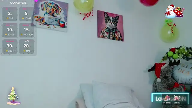 lilith luv online show from 14, 12, 2025