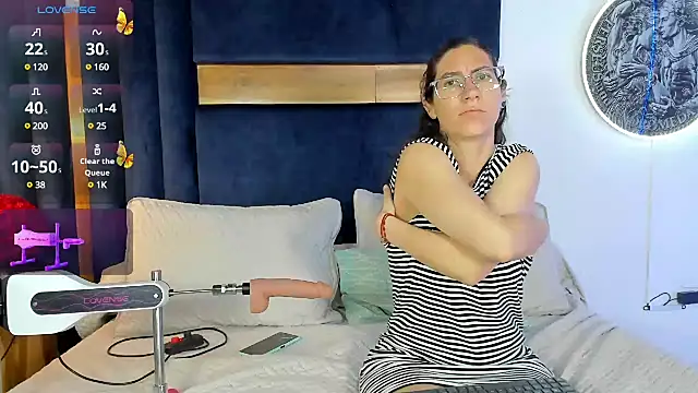 Andromeda-jade online show from 12, 2, 2025