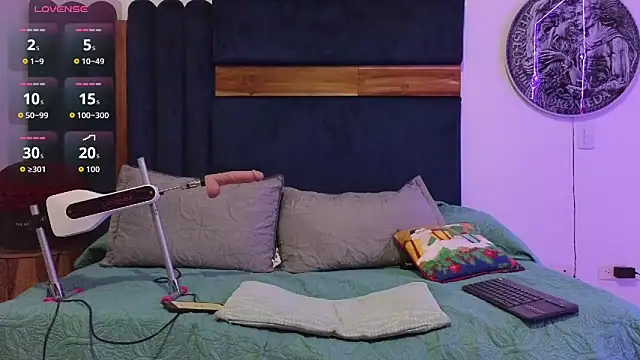 Andromeda-jade online show from 26, 2, 2026