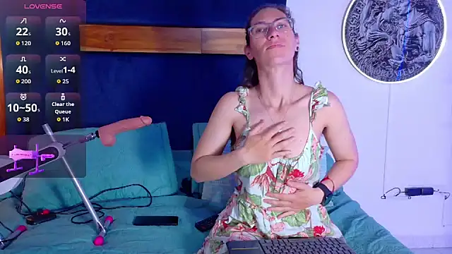 Andromeda-jade online show from 18, 11, 2025