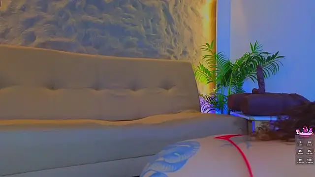 Isa  Blanc online show from 12, 11, 2025