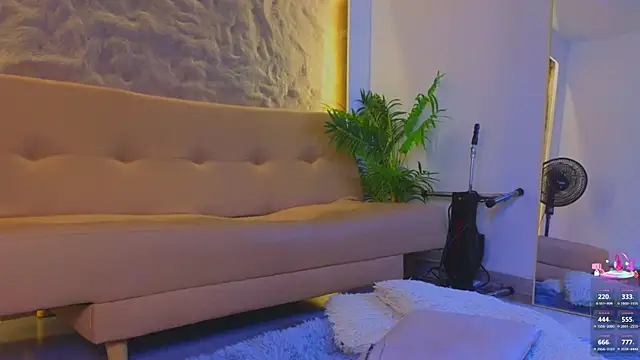 Isa  Blanc online show from 27, 11, 2025