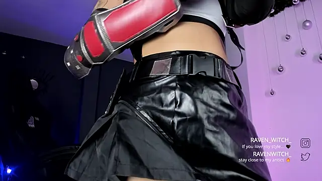 Raven Witch  online show from 11, 1, 2026