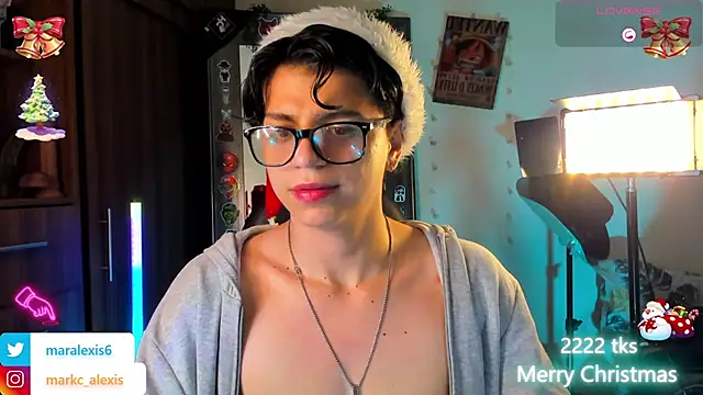 marckalexis online show from 21, 12, 2025