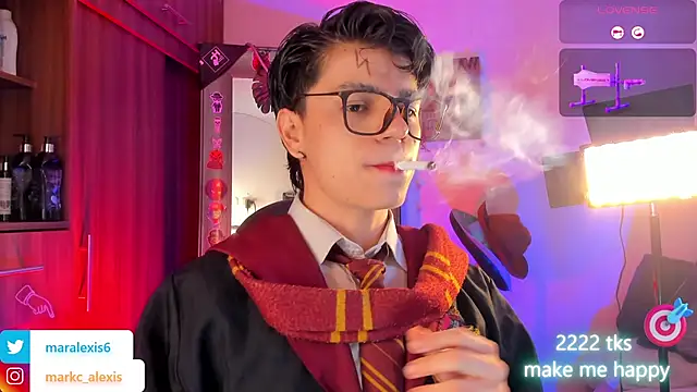marckalexis online show from 21, 5, 2026