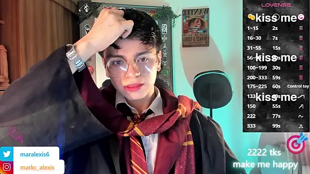 marckalexis online show from 19, 9, 2025