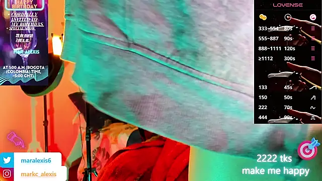 marckalexis online show from 6, 3, 2026