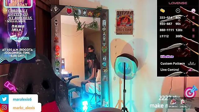 marckalexis online show from 13, 3, 2026