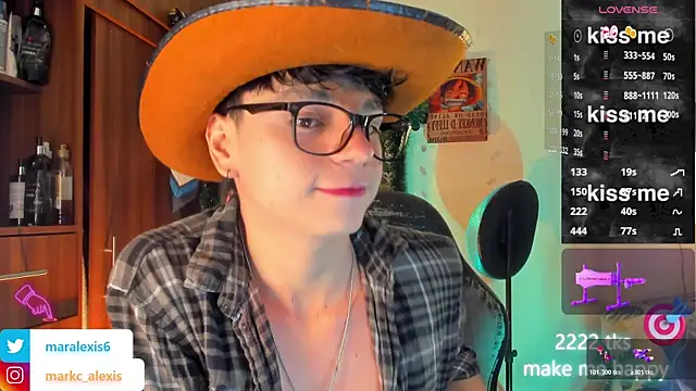 Snapshot of marckalexis chatting on 15, 7, 2026 marckalexis online show from 15, 7, 2026