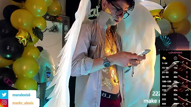 marckalexis online show from 21, 3, 2026