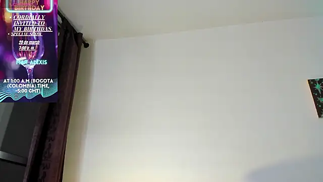 marckalexis online show from 10, 3, 2026