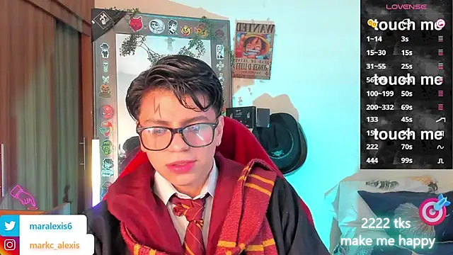 marckalexis online show from 29, 11, 2025