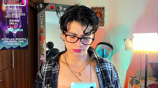 marckalexis online show from 10, 3, 2026